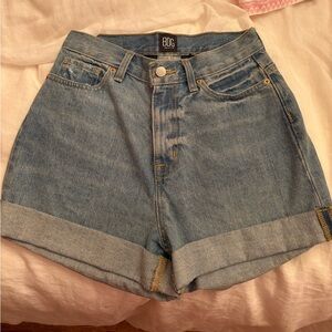 BDG Women's Classic Blue Jean Shorts